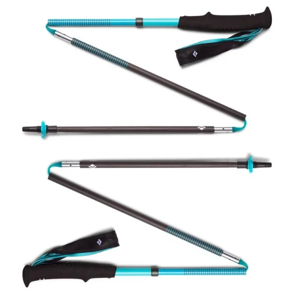 Black Diamond Distance Carbon Z Poles W /foncé Patina comparez les prix 3