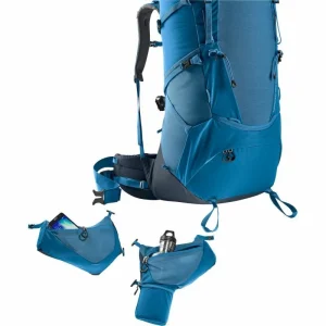 Meilleur Prix Coupon 🤩 Deuter Aircontact Core 60+10 – Sac à dos trekking homme 🎁 9