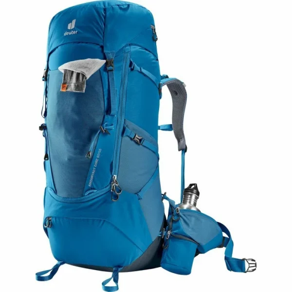 Meilleur Prix Coupon 🤩 Deuter Aircontact Core 60+10 – Sac à dos trekking homme 🎁 1