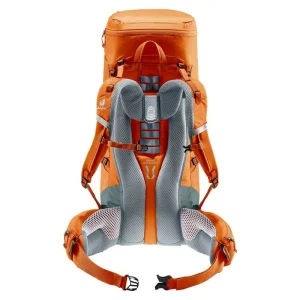 marques pas cher Deuter Aircontact Lite 40+10L /chesnut Sarcelle 12