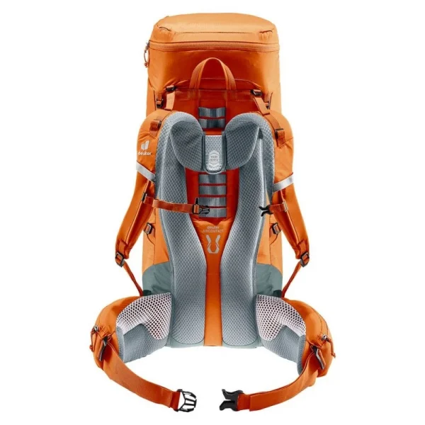 marques pas cher Deuter Aircontact Lite 40+10L /chesnut Sarcelle 3