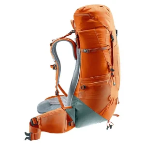 marques pas cher Deuter Aircontact Lite 40+10L /chesnut Sarcelle 14