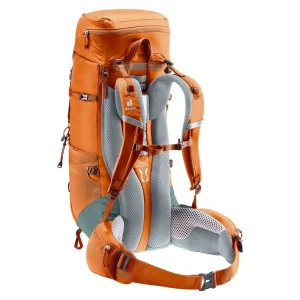 marques pas cher Deuter Aircontact Lite 40+10L /chesnut Sarcelle 16