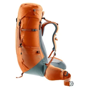 marques pas cher Deuter Aircontact Lite 40+10L /chesnut Sarcelle 18