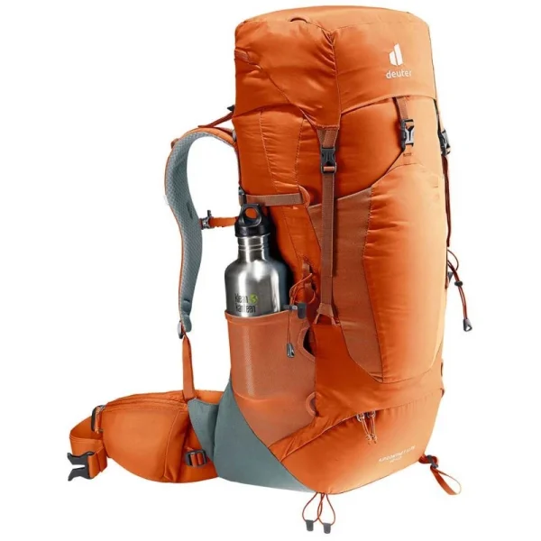 marques pas cher Deuter Aircontact Lite 40+10L /chesnut Sarcelle 8