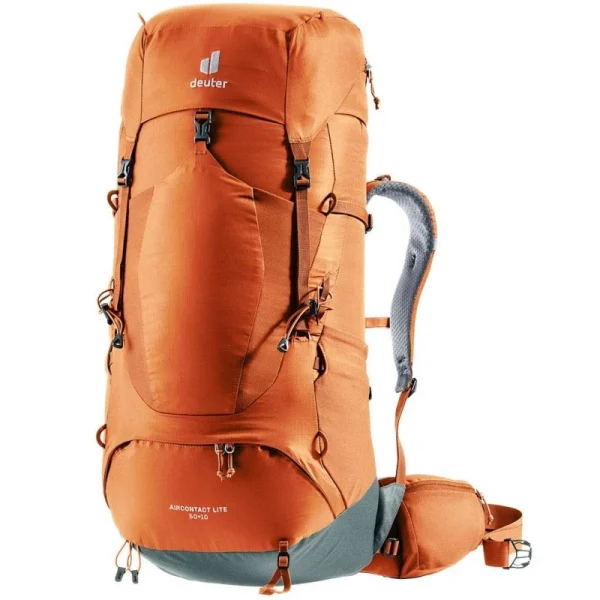 boutique en france Deuter Aircontact Lite 50+10L /chestnut Sarcelle 1