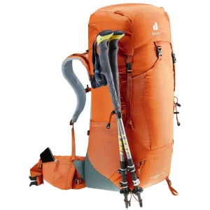 boutique en france Deuter Aircontact Lite 50+10L /chestnut Sarcelle 18