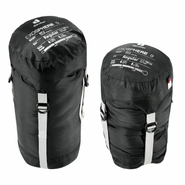 Nouveau 🛒 Deuter Exosphere 0° – Sac de couchage ⭐ SOLDES TOUT À 6