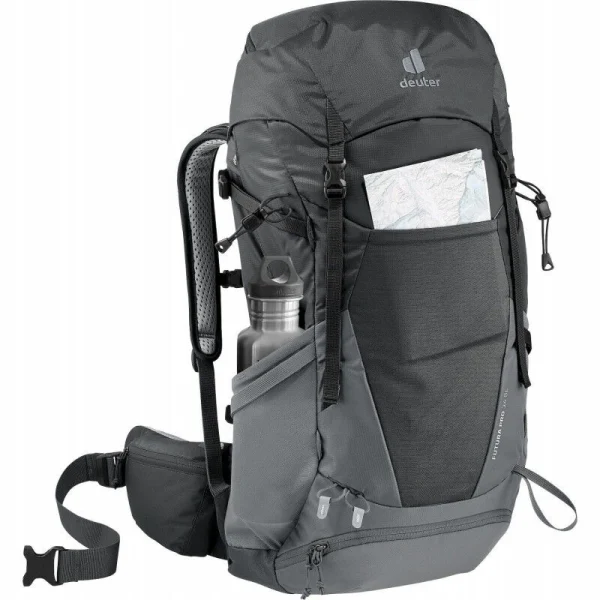 Nouveau 🧨 Deuter Futura Pro 34 SL – Sac à dos randonnée femme 🤩 magasin en ligne france 4