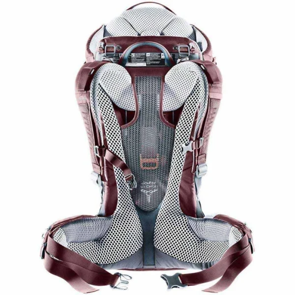 Livraison Standard/Rapide Deuter Kid Comfort + PPPS /maron 3