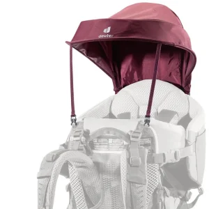 Livraison Standard/Rapide Deuter Kid Comfort + PPPS /maron 13