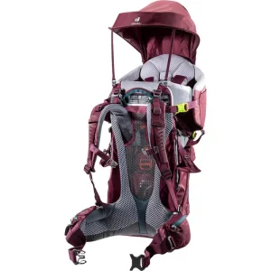 Livraison Standard/Rapide Deuter Kid Comfort + PPPS /maron 15