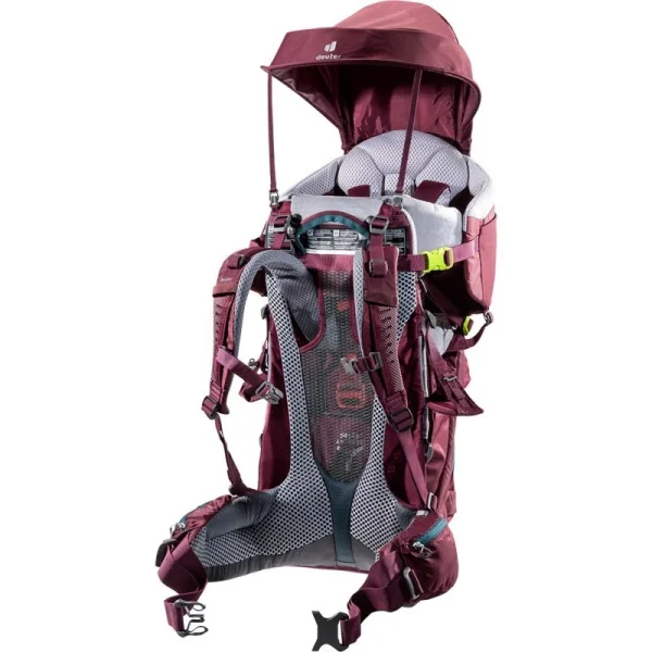 Livraison Standard/Rapide Deuter Kid Comfort + PPPS /maron 6