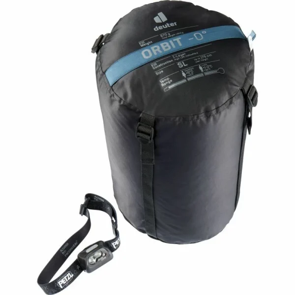 Grosses soldes 🥰 Deuter Orbit 0° SL – Sac de couchage femme 💯 marque pas cher 4