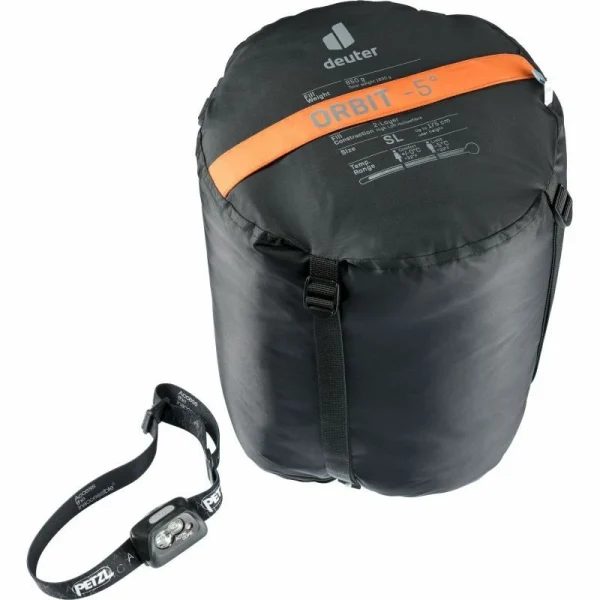 Promo 😍 Deuter Orbit -5° L – Sac de couchage homme 🎁 économies garanties 4