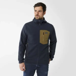 Paris Meilleure vente ❤️ Millet Abrasion Fleece Hoodie – Polaire homme 🌟 22