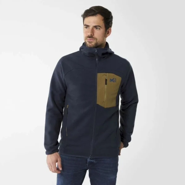 Paris Meilleure vente ❤️ Millet Abrasion Fleece Hoodie – Polaire homme 🌟 1