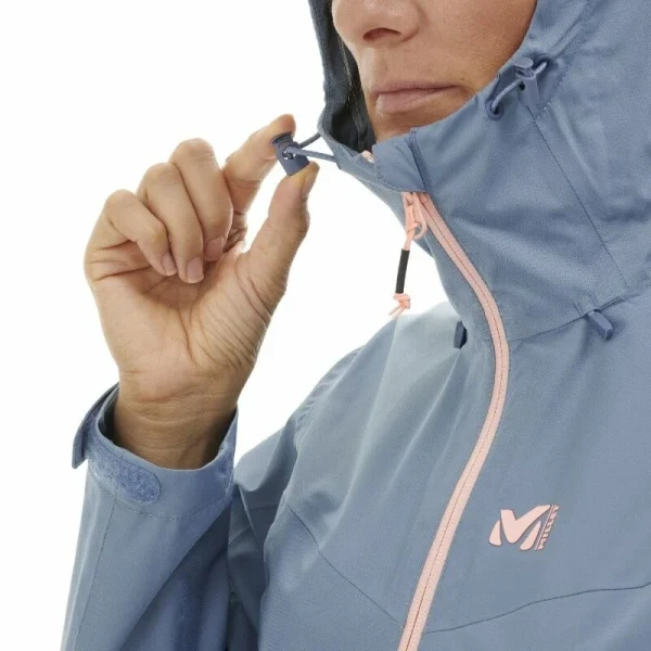 marque pas cher Bon marché 😉 Millet Fitz Roy III Jacket – Veste imperméable femme 🥰 7