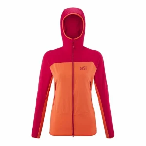 Grosses soldes 🛒 Millet Fusion XCS Hoodie – Veste softshell femme 😀 Neuve avec étiquette 39