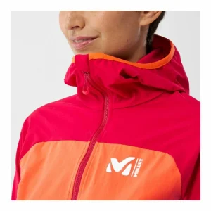 Grosses soldes 🛒 Millet Fusion XCS Hoodie – Veste softshell femme 😀 Neuve avec étiquette 23