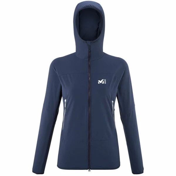 Grosses soldes 🛒 Millet Fusion XCS Hoodie – Veste softshell femme 😀 Neuve avec étiquette 1