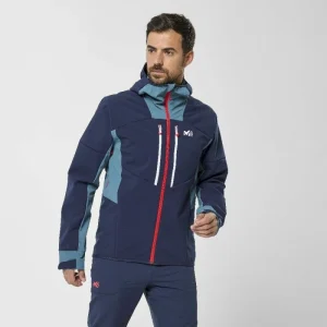 Grosses soldes ⭐ Millet Geilo Shield Hoodie – Veste softshell homme 🥰 magasin en ligne france 12