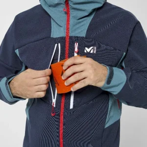 Grosses soldes ⭐ Millet Geilo Shield Hoodie – Veste softshell homme 🥰 magasin en ligne france 16