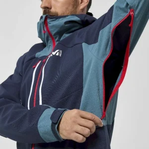 Grosses soldes ⭐ Millet Geilo Shield Hoodie – Veste softshell homme 🥰 magasin en ligne france 20