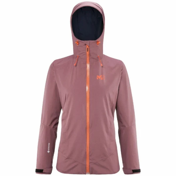 excellent qulity Remise ❤️ Millet Grands Montets II GTX Jkt – Veste imperméable femme 🔥 1