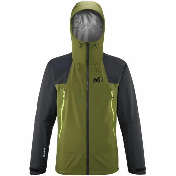 soldes officiel Vente flash 🤩 Millet K Hydrid GTX Jkt – Veste imperméable homme 🛒 12