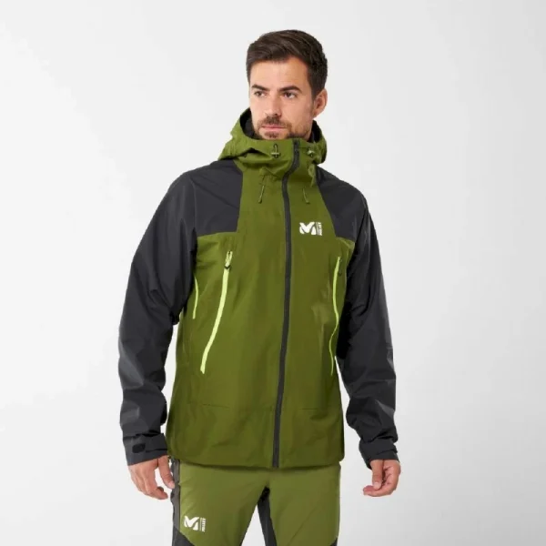 soldes officiel Vente flash 🤩 Millet K Hydrid GTX Jkt – Veste imperméable homme 🛒 3