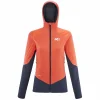 Prix très abordable Nouveau ❤️ Millet LD Touring Speed XCS Hoodie – Veste ski femme 😍 7