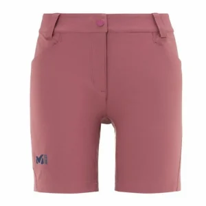 Vente flash ⌛ Millet LD Trekker Stretch Short – Short randonnée femme ⭐ pas cher marque 39