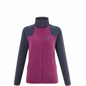 Tout neuf 😍 Millet Lightgrid JKT – Polaire femme 🔔 pas cher en vente 24