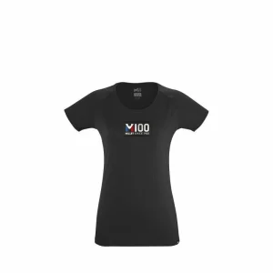 Meilleure vente ⭐ Millet M100 TS SS W – T-shirt femme 👏 Distributeur Officiel 6