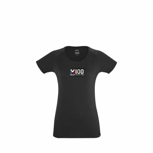 Meilleure vente ⭐ Millet M100 TS SS W – T-shirt femme 👏 Distributeur Officiel 3