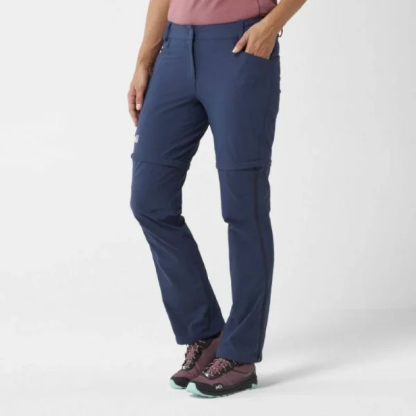 Livraison rapide Le moins cher 🔔 Millet Trekker Stretch Zipoff Pant III – Pantalon randonnée femme ⭐ 3