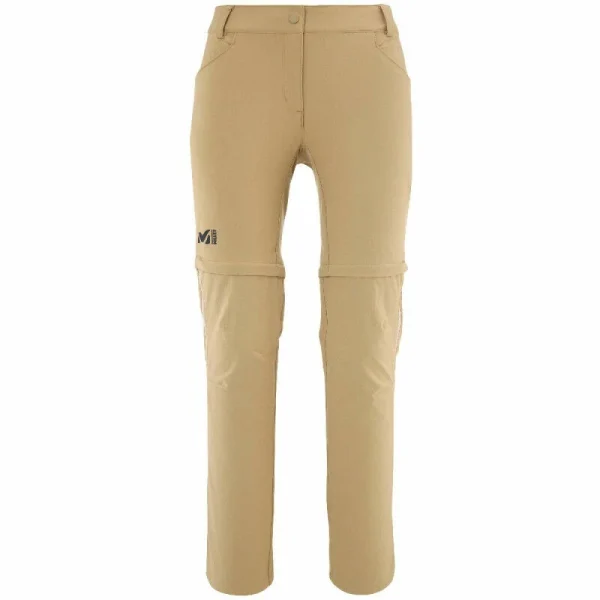 Livraison rapide Le moins cher 🔔 Millet Trekker Stretch Zipoff Pant III – Pantalon randonnée femme ⭐ 1