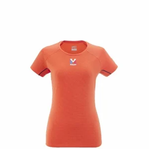 vente chaude Offres 🛒 Millet Trilogy Delta Origin Ss – T-shirt femme 👍 27