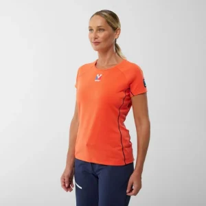 vente chaude Offres 🛒 Millet Trilogy Delta Origin Ss – T-shirt femme 👍 13