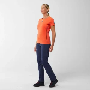 vente chaude Offres 🛒 Millet Trilogy Delta Origin Ss – T-shirt femme 👍 23