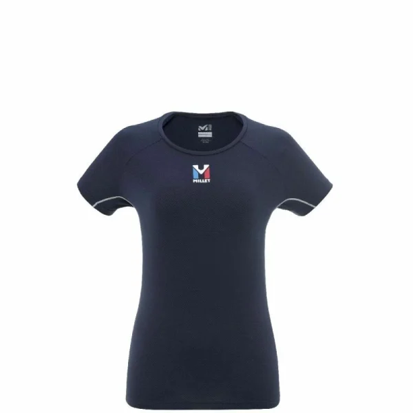 vente chaude Offres 🛒 Millet Trilogy Delta Origin Ss – T-shirt femme 👍 1