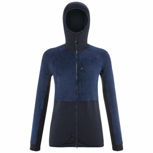 Meilleur prix 👍 Millet Trilogy Edge Alpha Hood – Polaire femme 🔔 soldes luxe 10