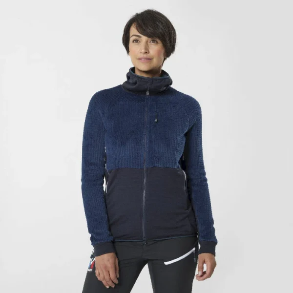 Meilleur prix 👍 Millet Trilogy Edge Alpha Hood – Polaire femme 🔔 soldes luxe 4