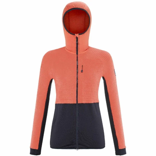 Meilleur prix 👍 Millet Trilogy Edge Alpha Hood – Polaire femme 🔔 soldes luxe 1