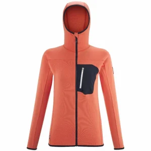 Le moins cher 💯 Millet Trilogy Light Grid Hoodie W – Polaire à capuche femme ⭐ marque pas cher 13