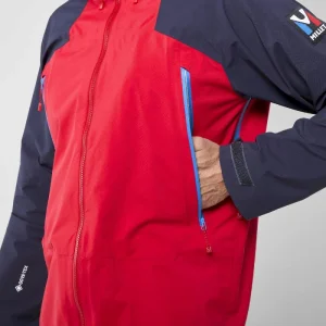 solde en ligne Meilleure vente 👏 Millet Trilogy Lightning GTX Jkt – Veste imperméable homme 🥰 80