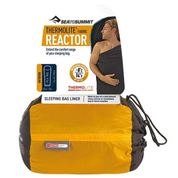 grossiste en ligne Sea To Summit Drap De Sac Thermolite Reactor Regular 1